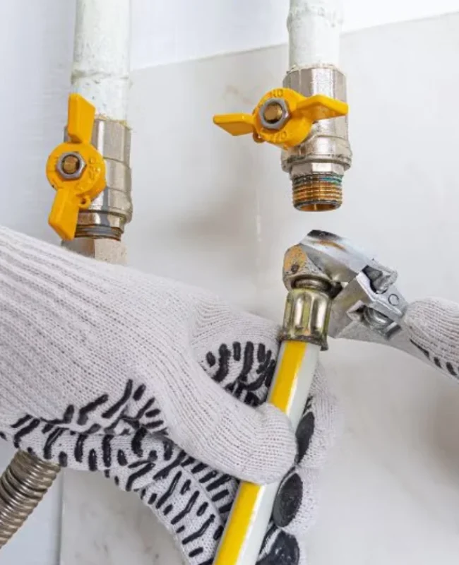 Técnicos instaladores de gas natural en Cali